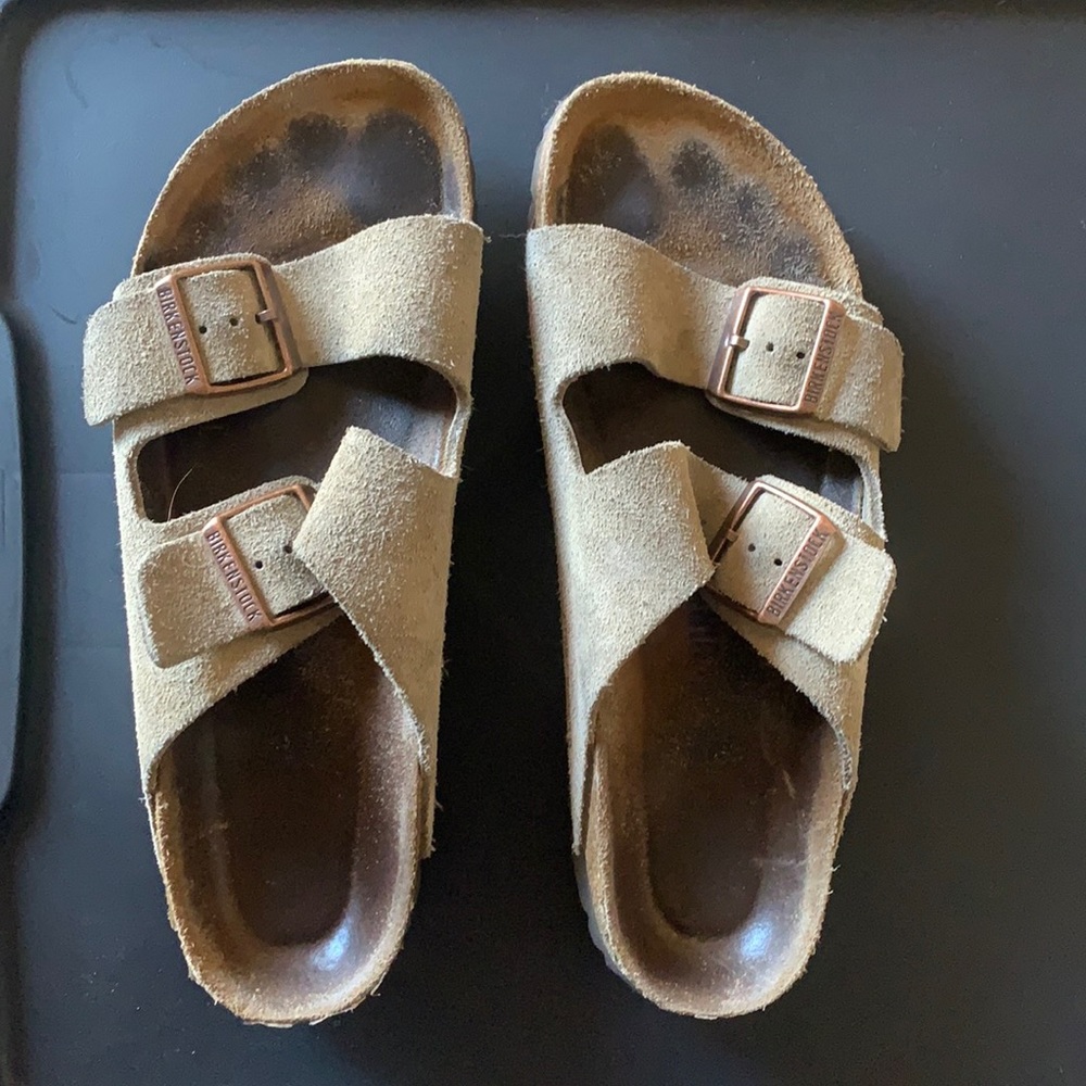 Birkenstocks sandals